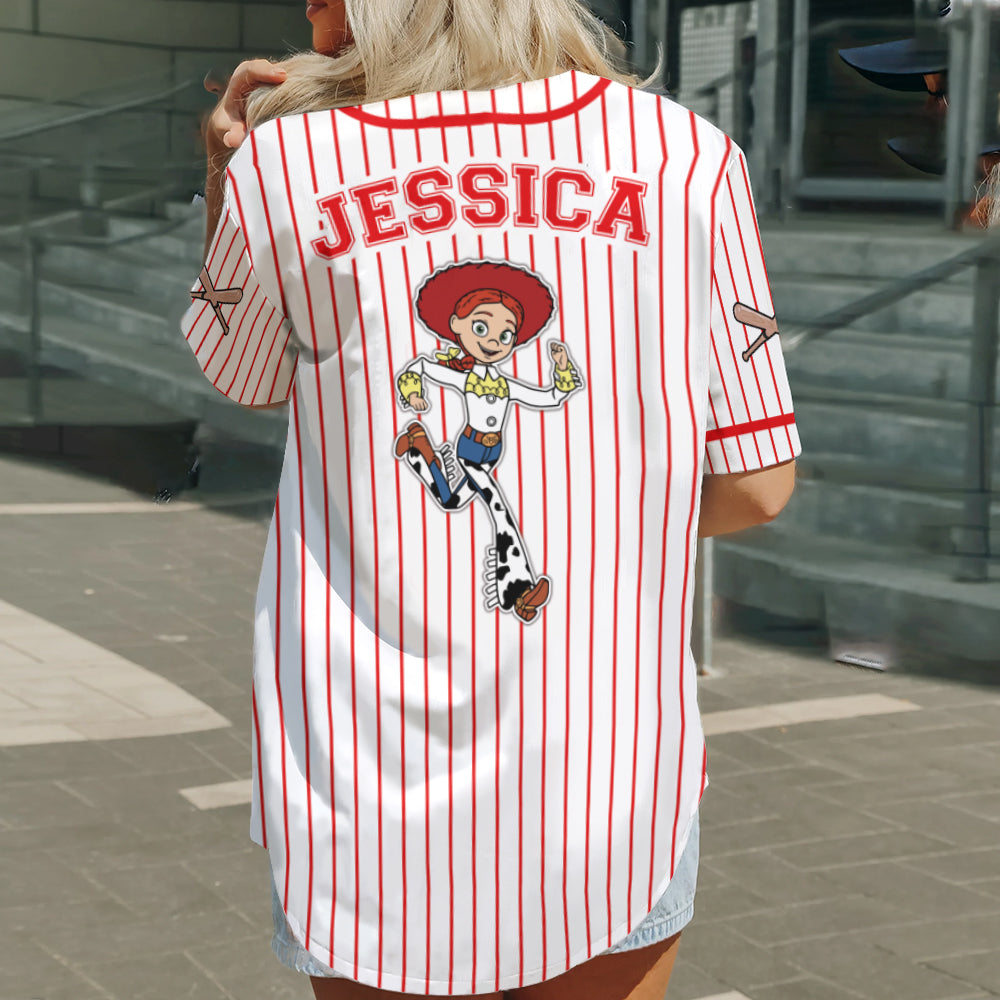 Personalized Kids Baseball Jersey Custom Name Space Ranger Gift Baseball Jersey GradoCreations