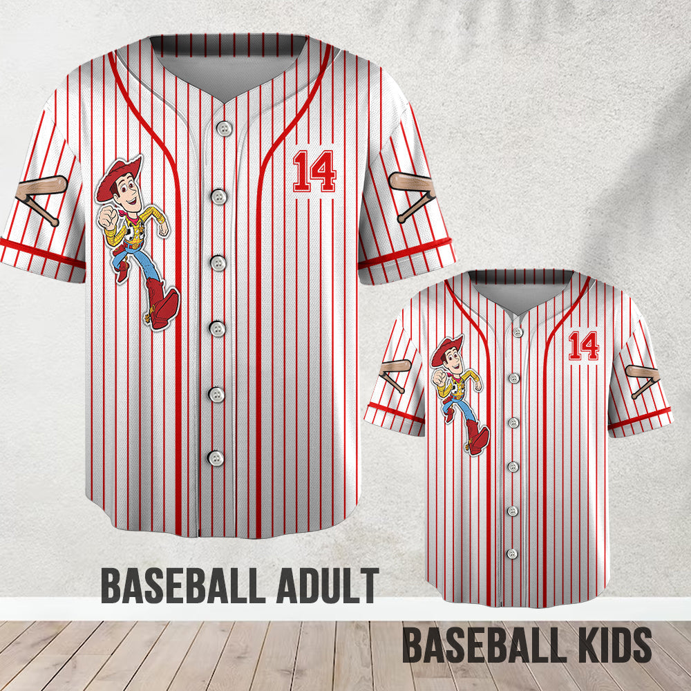 Personalized Kids Baseball Jersey Custom Name Space Ranger Gift Baseball Jersey GradoCreations