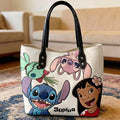 Personalized Ohana Tote Bag Custom Name Gift for Kids Tote Bag GradoCreations