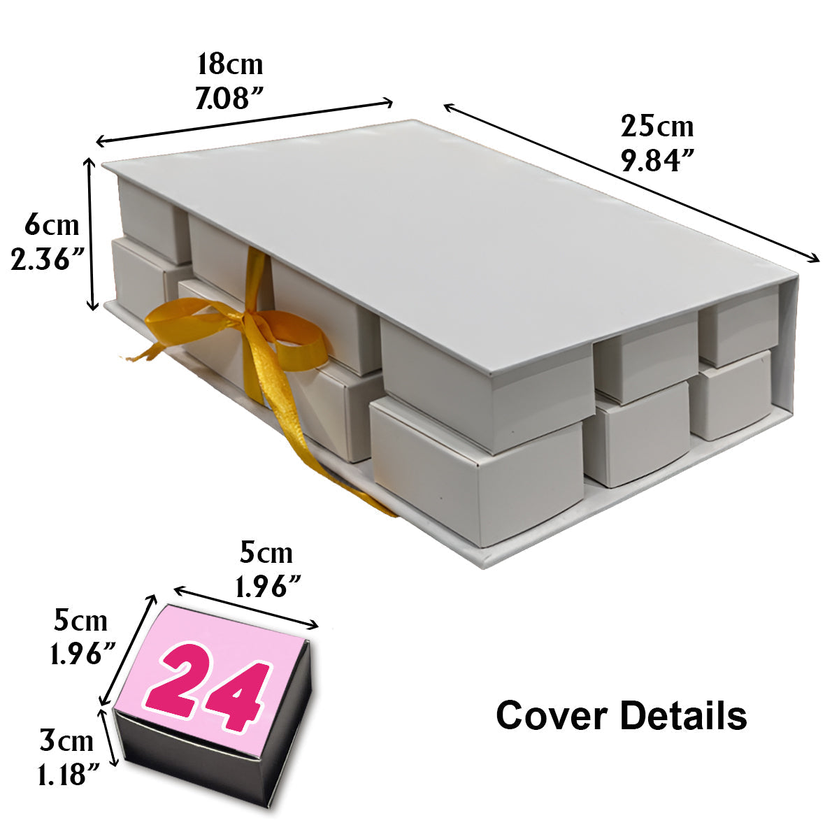 Personalized Little Pony Advent Calendar with Ornaments for Kids Folded Advent Calendar With Ornaments GradoCreations