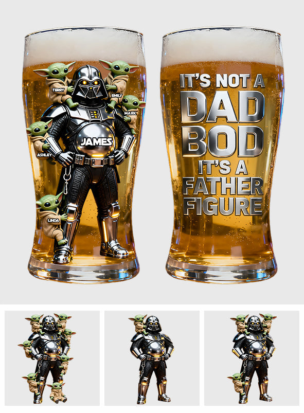 Personalized Beer Pint Glass Custom Name Gift for Dad Beer Pint GradoCreations