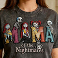 Personalized Nightmare Wash T-Shirt Custom Name Gift for Mom Wash T-shirt GradoCreations