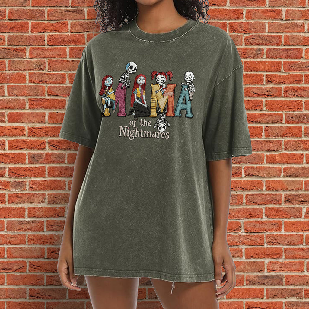 Personalized Nightmare Wash T-Shirt Custom Name Gift for Mom Wash T-shirt GradoCreations
