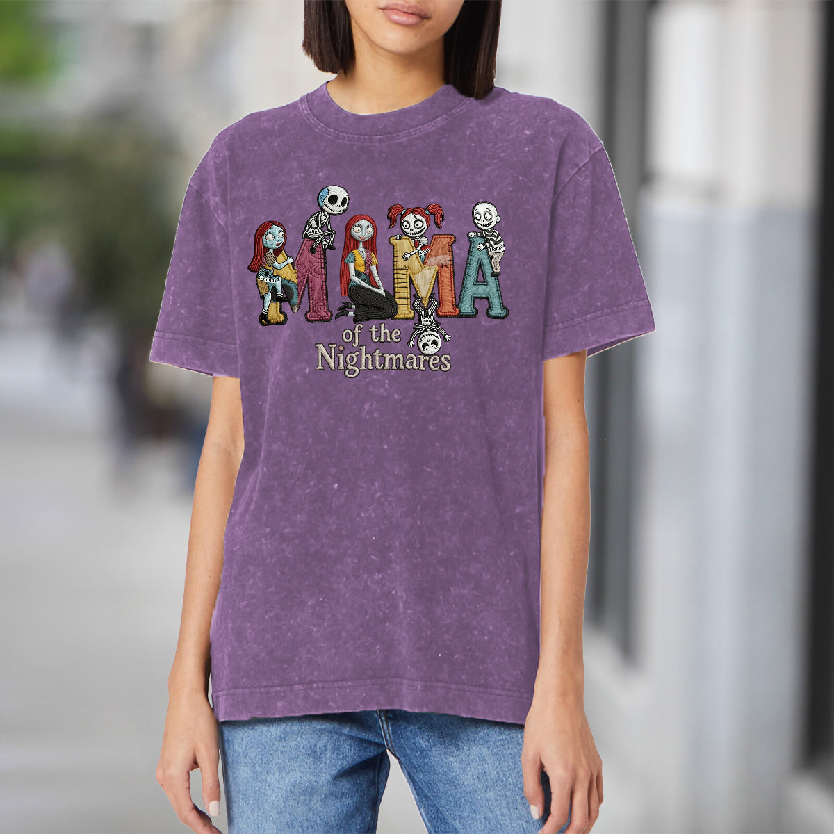 Personalized Nightmare Wash T-Shirt Custom Name Gift for Mom Wash T-shirt GradoCreations