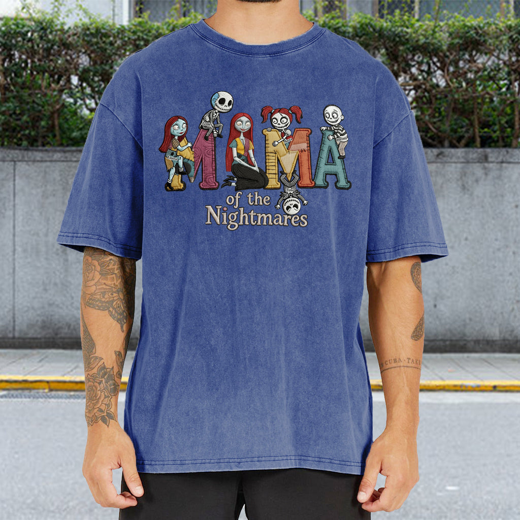 Personalized Nightmare Wash T-Shirt Custom Name Gift for Mom Wash T-shirt GradoCreations