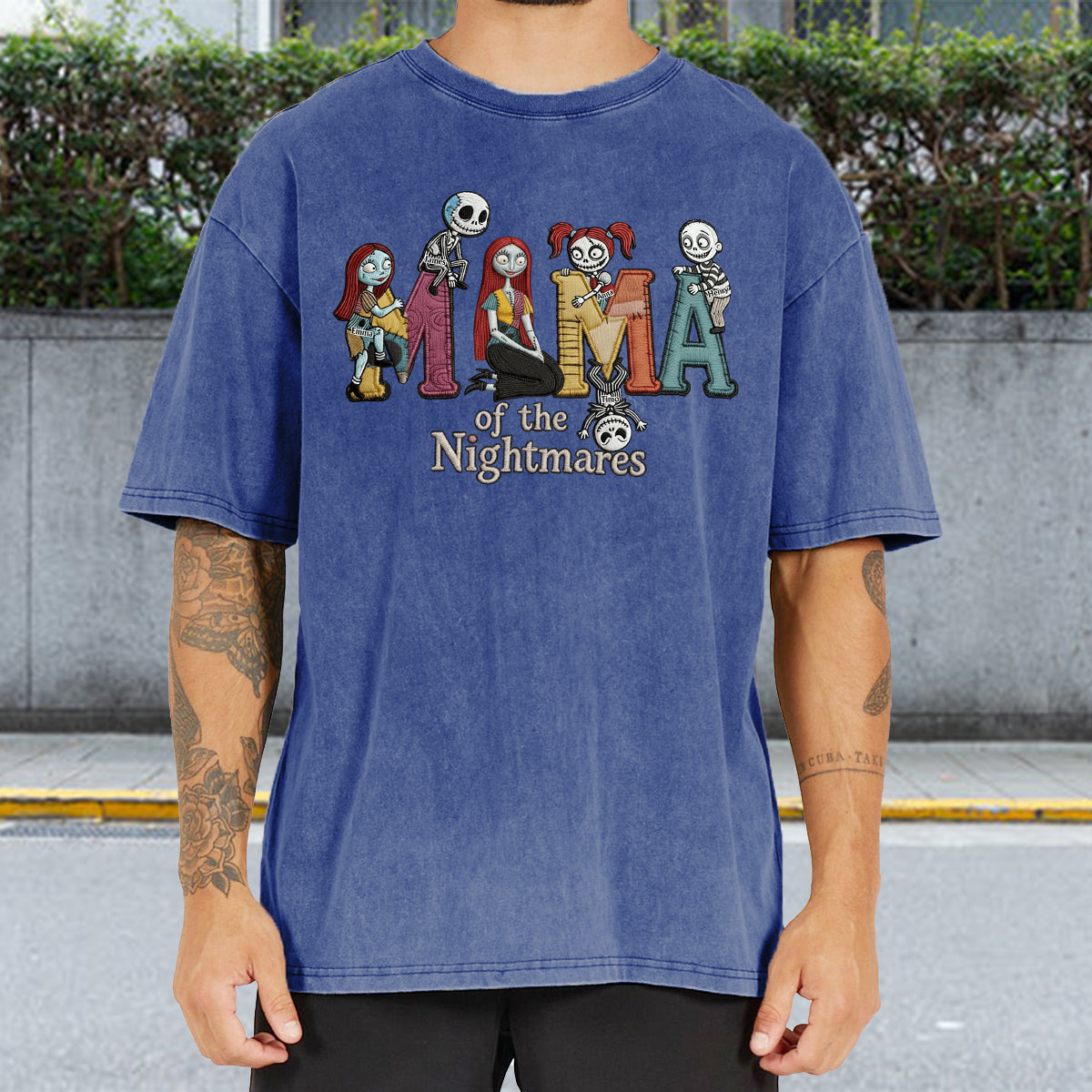 Personalized Nightmare Wash T-Shirt Custom Name Gift for Mom Wash T-shirt GradoCreations