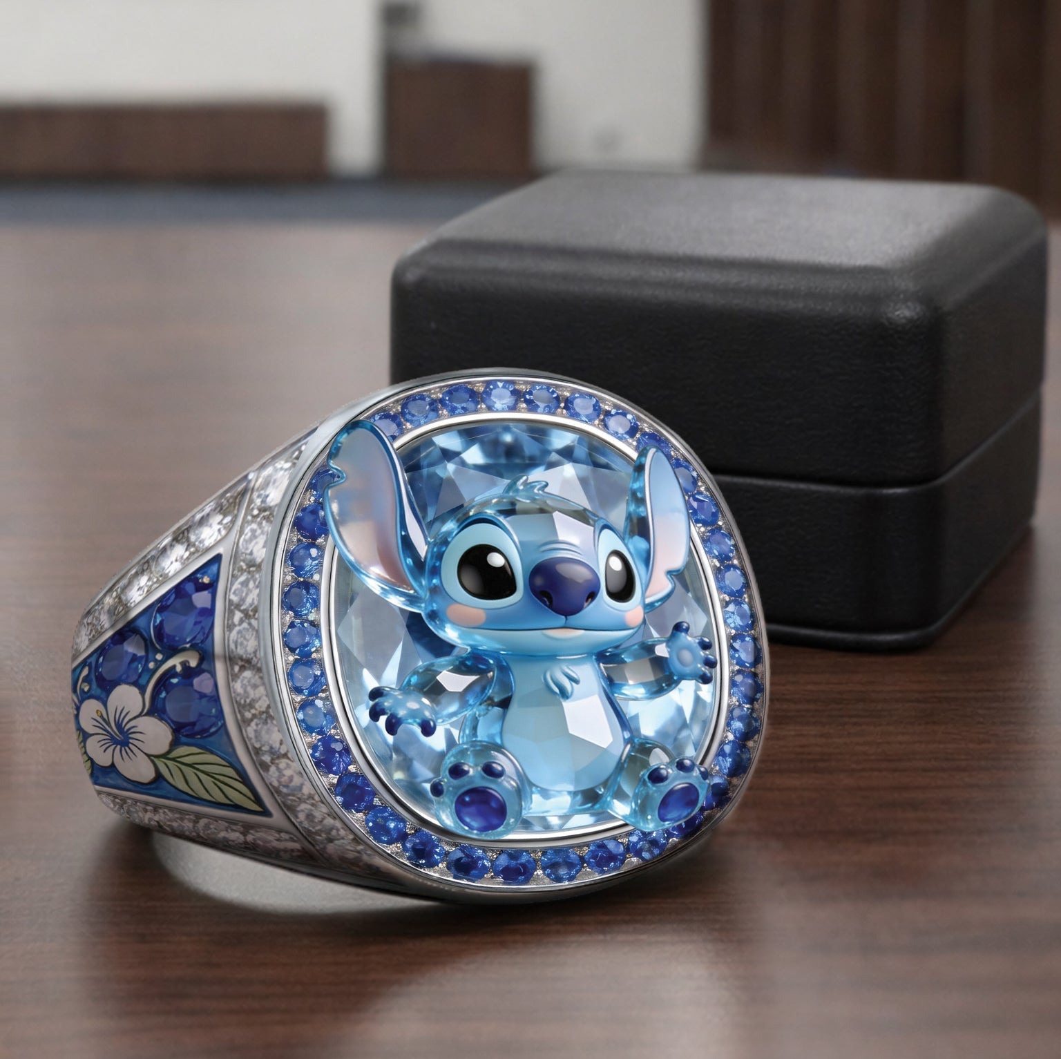 Personalized Ohana Signet Ring Custom Name Gift for Family Signet Ring GradoCreations