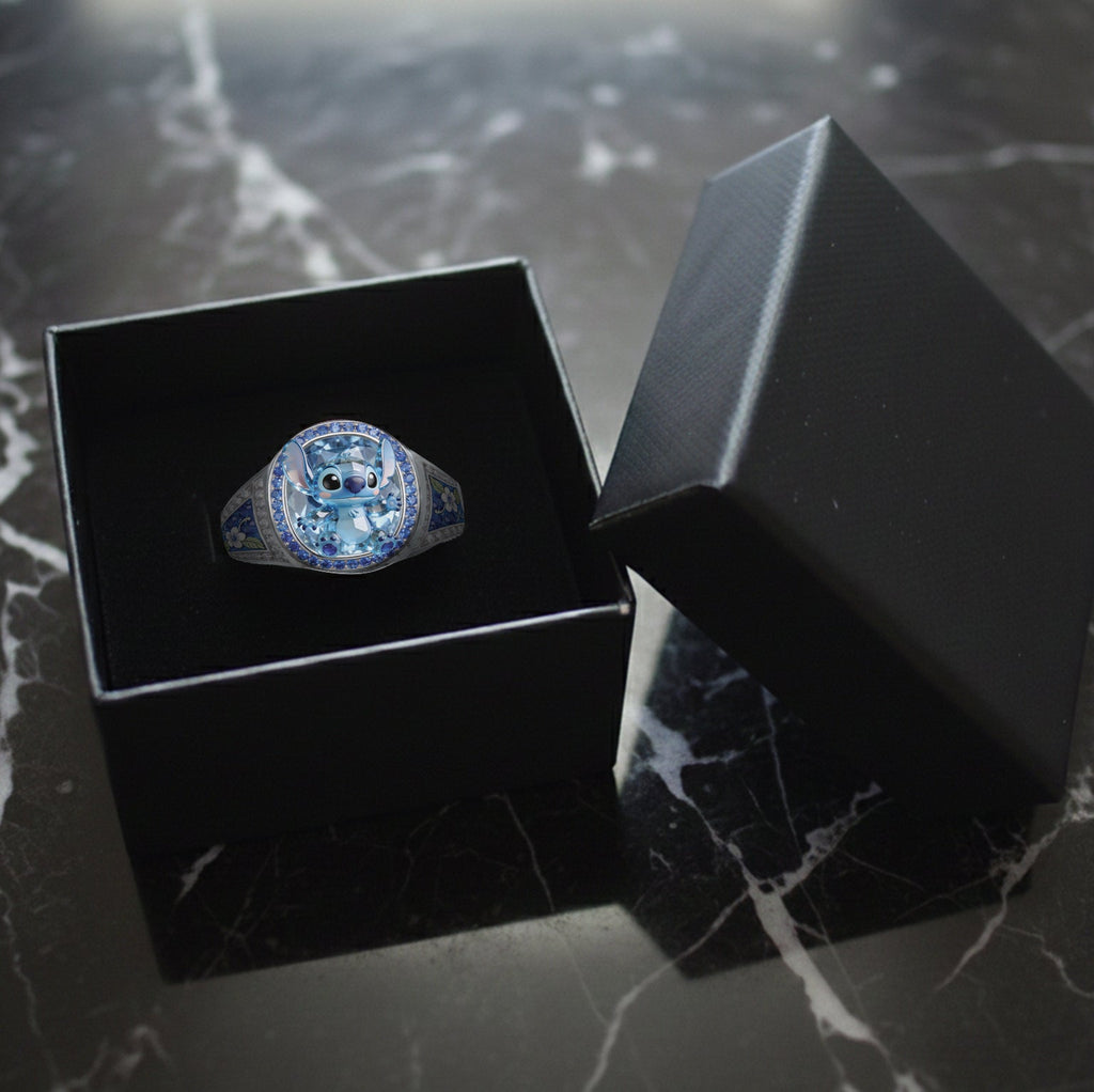 Personalized Ohana Signet Ring Custom Name Gift for Family Signet Ring GradoCreations