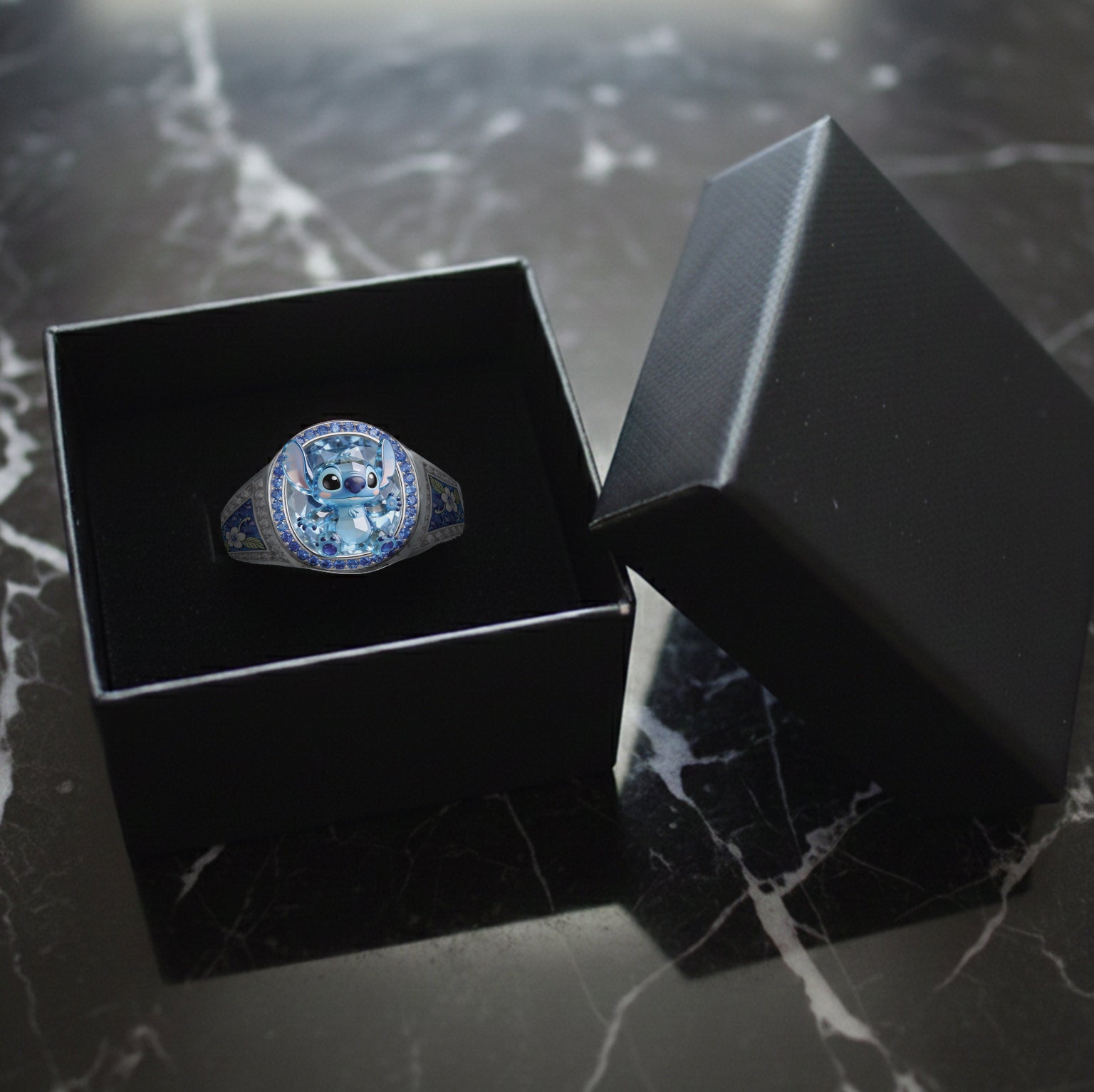 Personalized Ohana Signet Ring Custom Name Gift for Family Signet Ring GradoCreations