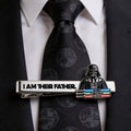 Personalized Stainless Steel Tie Clip Custom Name Gift for Dad Tie Clip GradoCreations