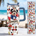 Personalized Dream Cruise Tumbler with Handle for Friends Tumbler With Handle GradoCreations