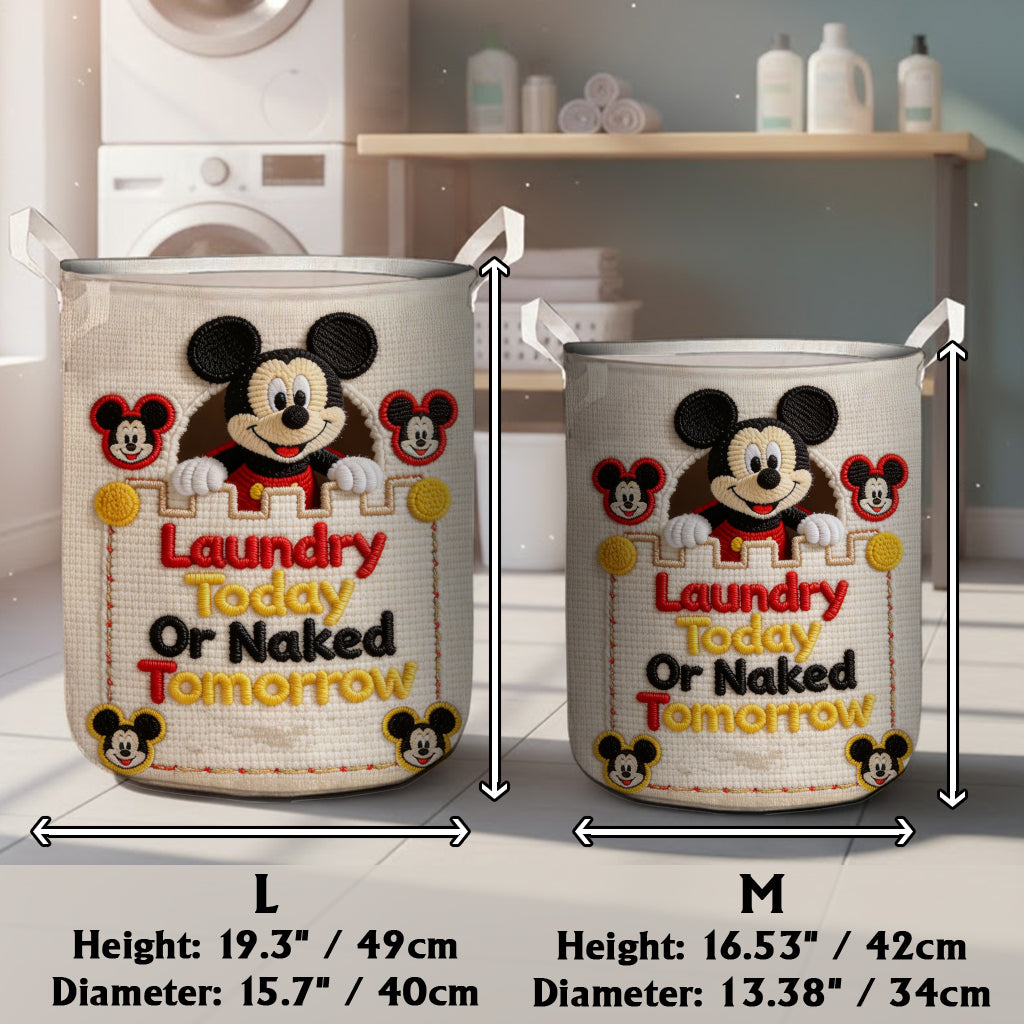 Personalized Mickey Mouse Laundry Basket Custom Name Gift Laundry Basket GradoCreations