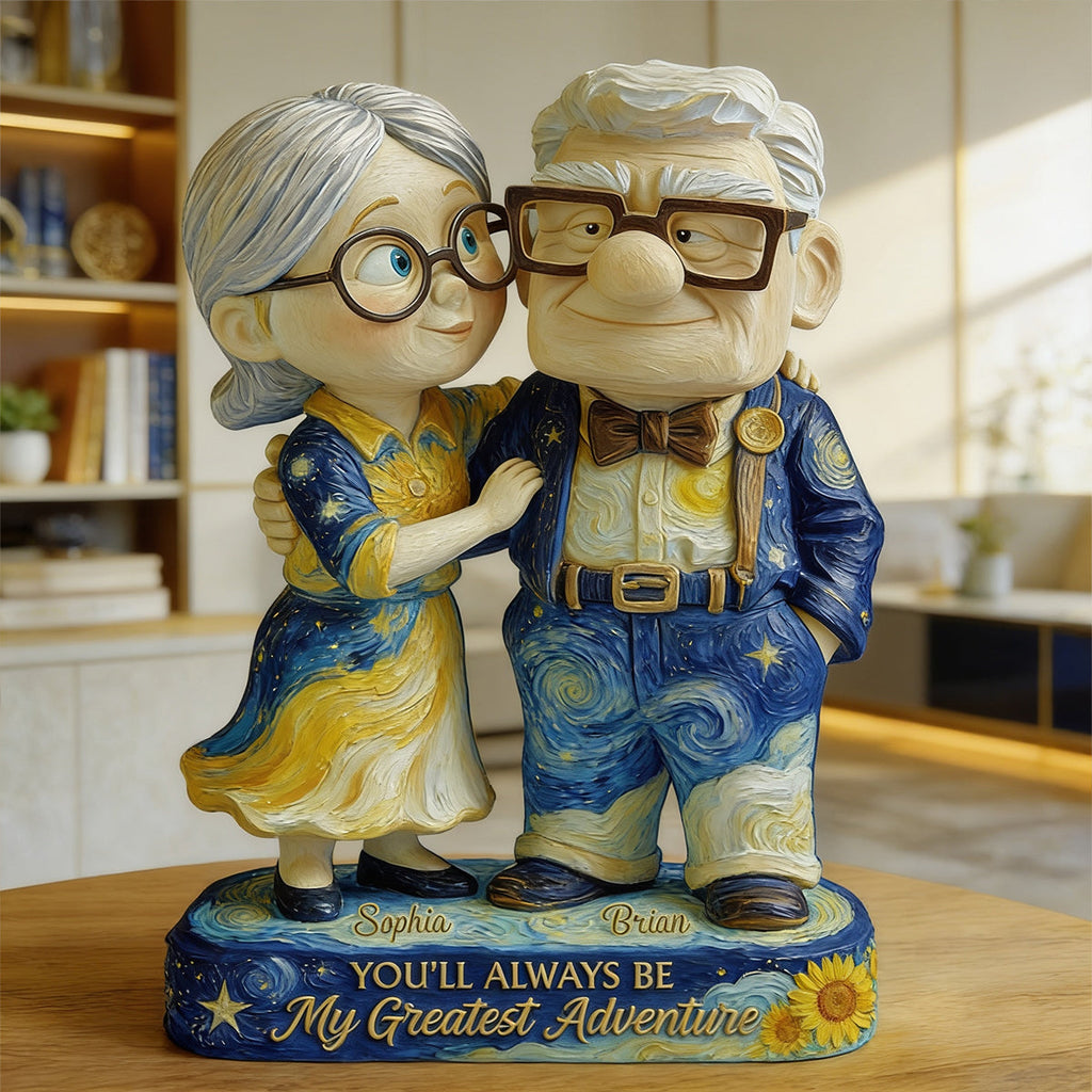 Personalized Up Movie Acrylic Plaque Custom Shape Gift for Couples Custom Shaped Acrylic Plaque GradoCreations