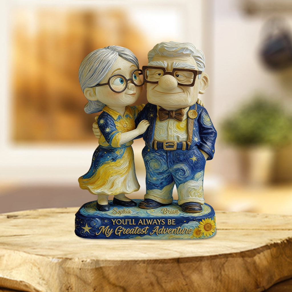 Personalized Up Movie Acrylic Plaque Custom Shape Gift for Couples Custom Shaped Acrylic Plaque GradoCreations