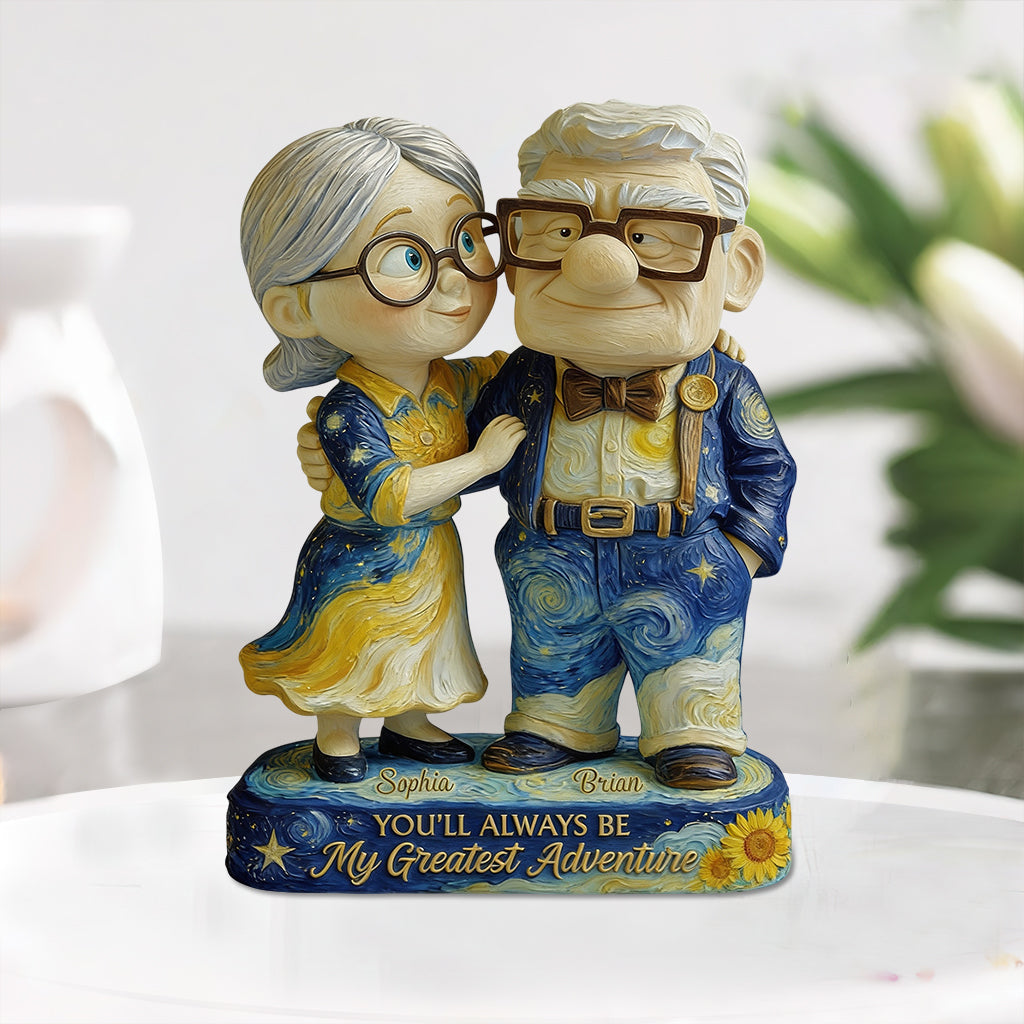 Personalized Up Movie Acrylic Plaque Custom Shape Gift for Couples Custom Shaped Acrylic Plaque GradoCreations