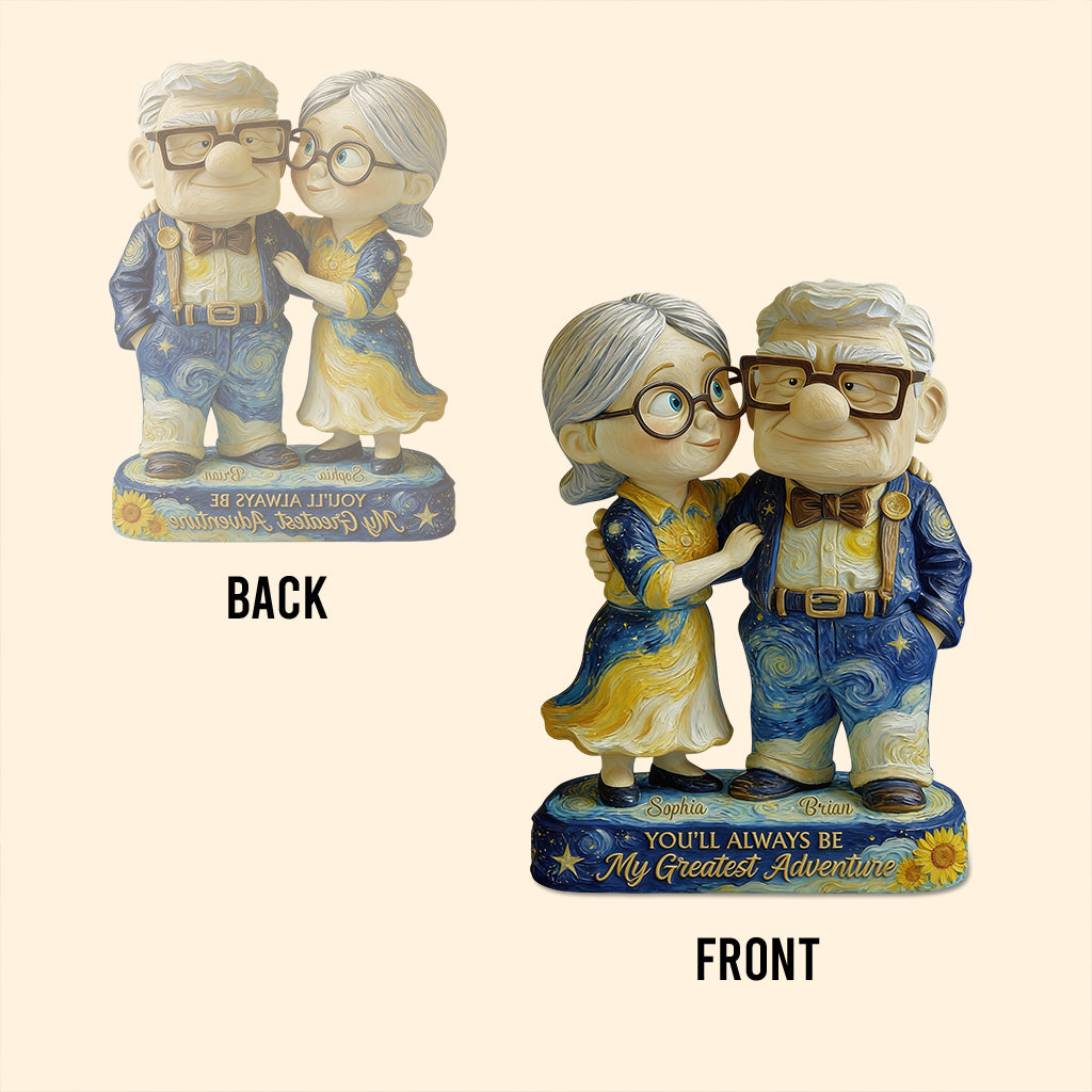 Personalized Up Movie Acrylic Plaque Custom Shape Gift for Couples Custom Shaped Acrylic Plaque GradoCreations