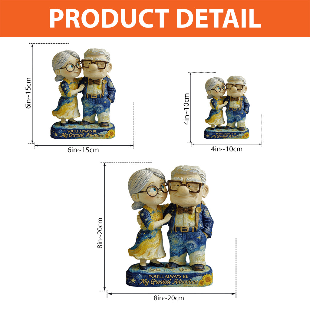 Personalized Up Movie Acrylic Plaque Custom Shape Gift for Couples Custom Shaped Acrylic Plaque GradoCreations