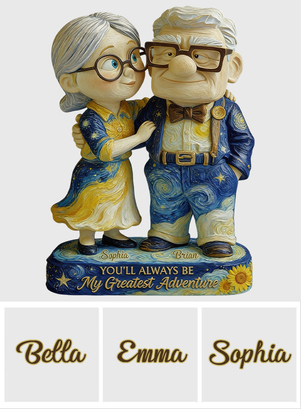 Personalized Up Movie Acrylic Plaque Custom Shape Gift for Couples Custom Shaped Acrylic Plaque GradoCreations