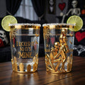 Personalized Nightmare Shot Glass Set Custom Name Gift Shot Glasses Set GradoCreations
