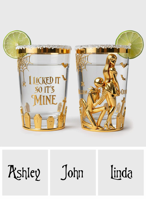 Personalized Nightmare Shot Glass Set Custom Name Gift Shot Glasses Set GradoCreations
