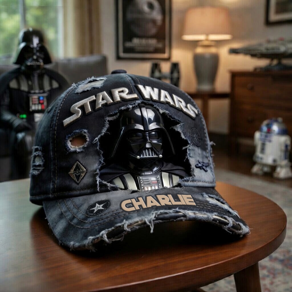 Personalized Darth Vader Classic Cap Custom Name Gift Idea Classic Cap GradoCreations