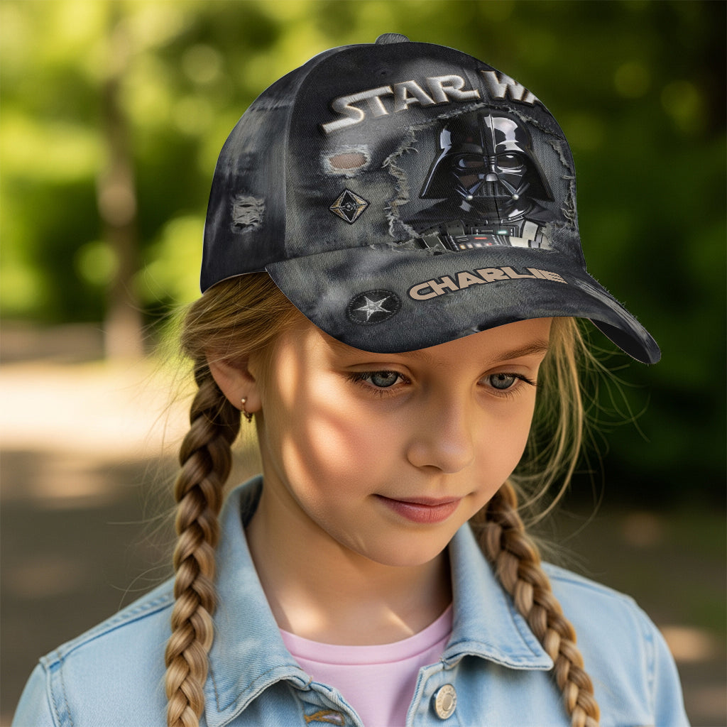 Personalized Darth Vader Classic Cap Custom Name Gift Idea Classic Cap GradoCreations