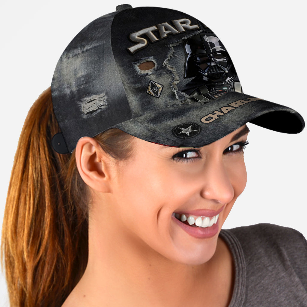 Personalized Darth Vader Classic Cap Custom Name Gift Idea Classic Cap GradoCreations