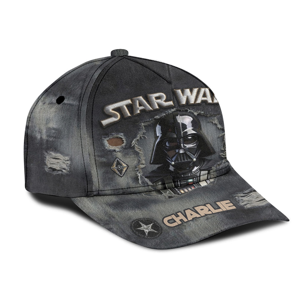 Personalized Darth Vader Classic Cap Custom Name Gift Idea Classic Cap GradoCreations