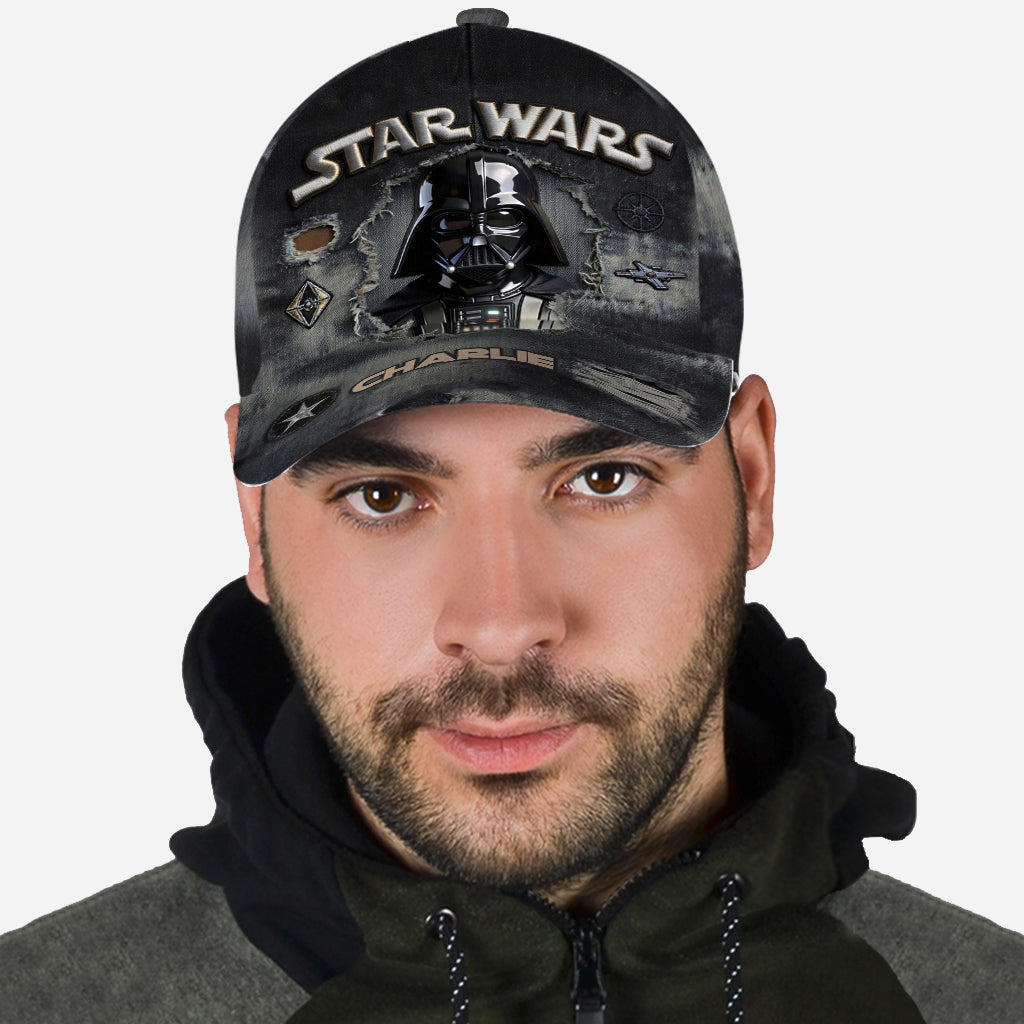 Personalized Darth Vader Classic Cap Custom Name Gift Idea Classic Cap GradoCreations