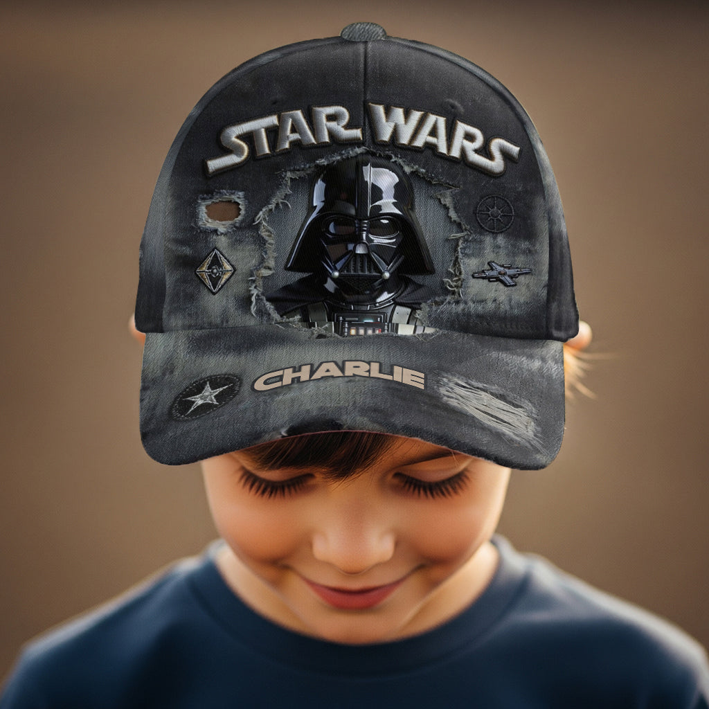 Personalized Darth Vader Classic Cap Custom Name Gift Idea Classic Cap GradoCreations