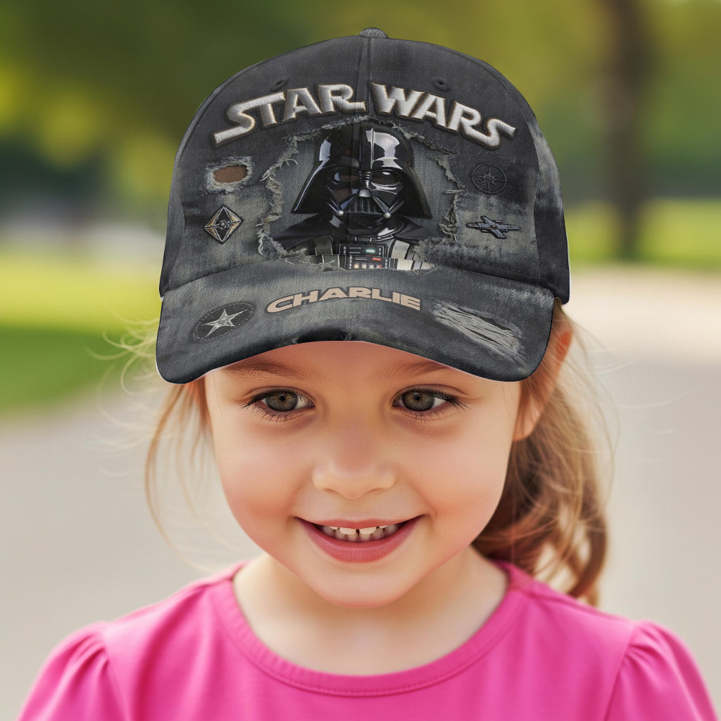 Personalized Darth Vader Classic Cap Custom Name Gift Idea Classic Cap GradoCreations
