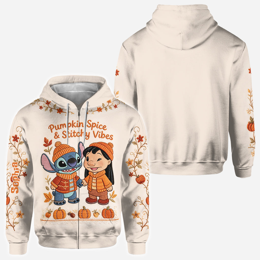 Personalized Ohana All Over Shirt Custom Name Gift All Over Shirt GradoCreations