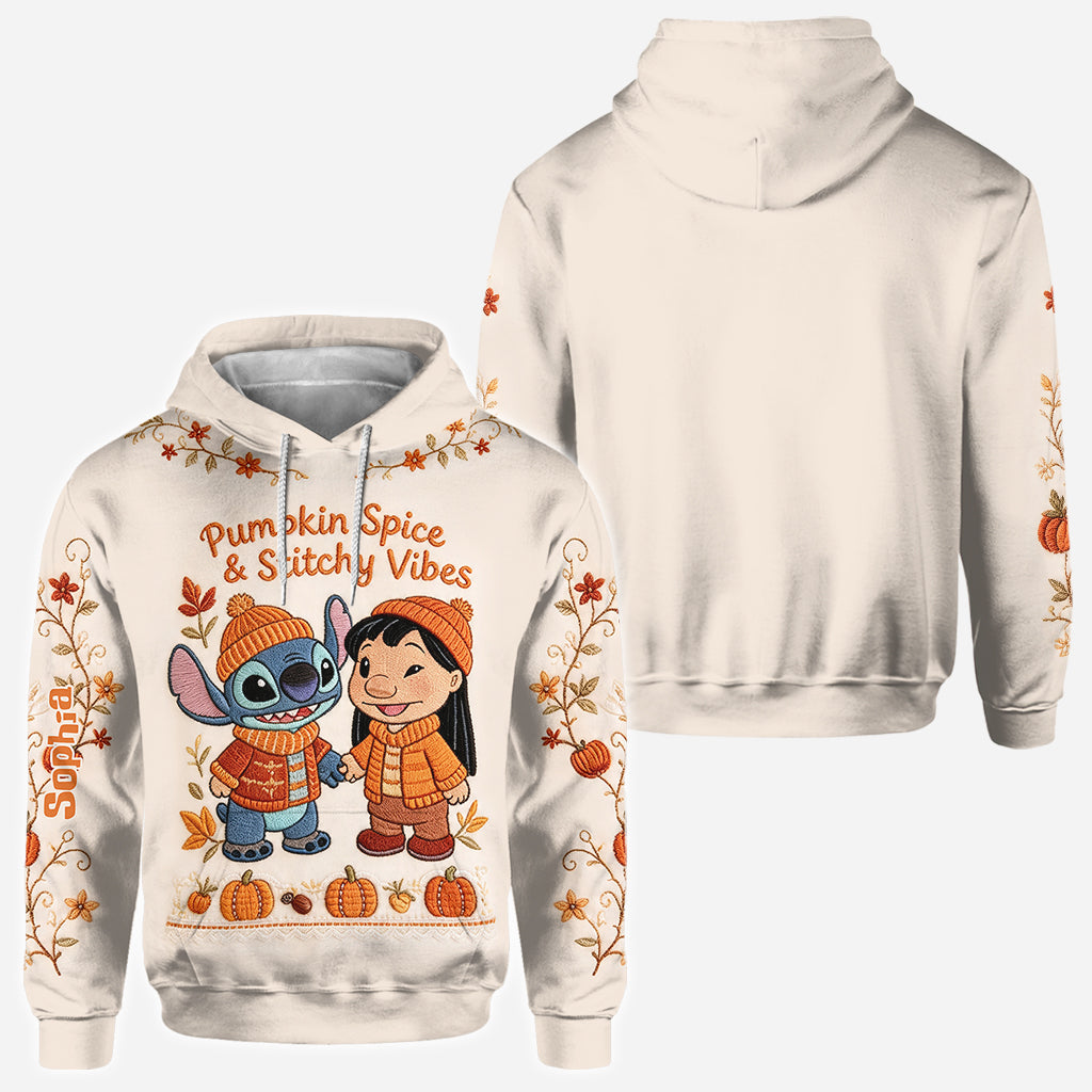 Personalized Ohana All Over Shirt Custom Name Gift All Over Shirt GradoCreations