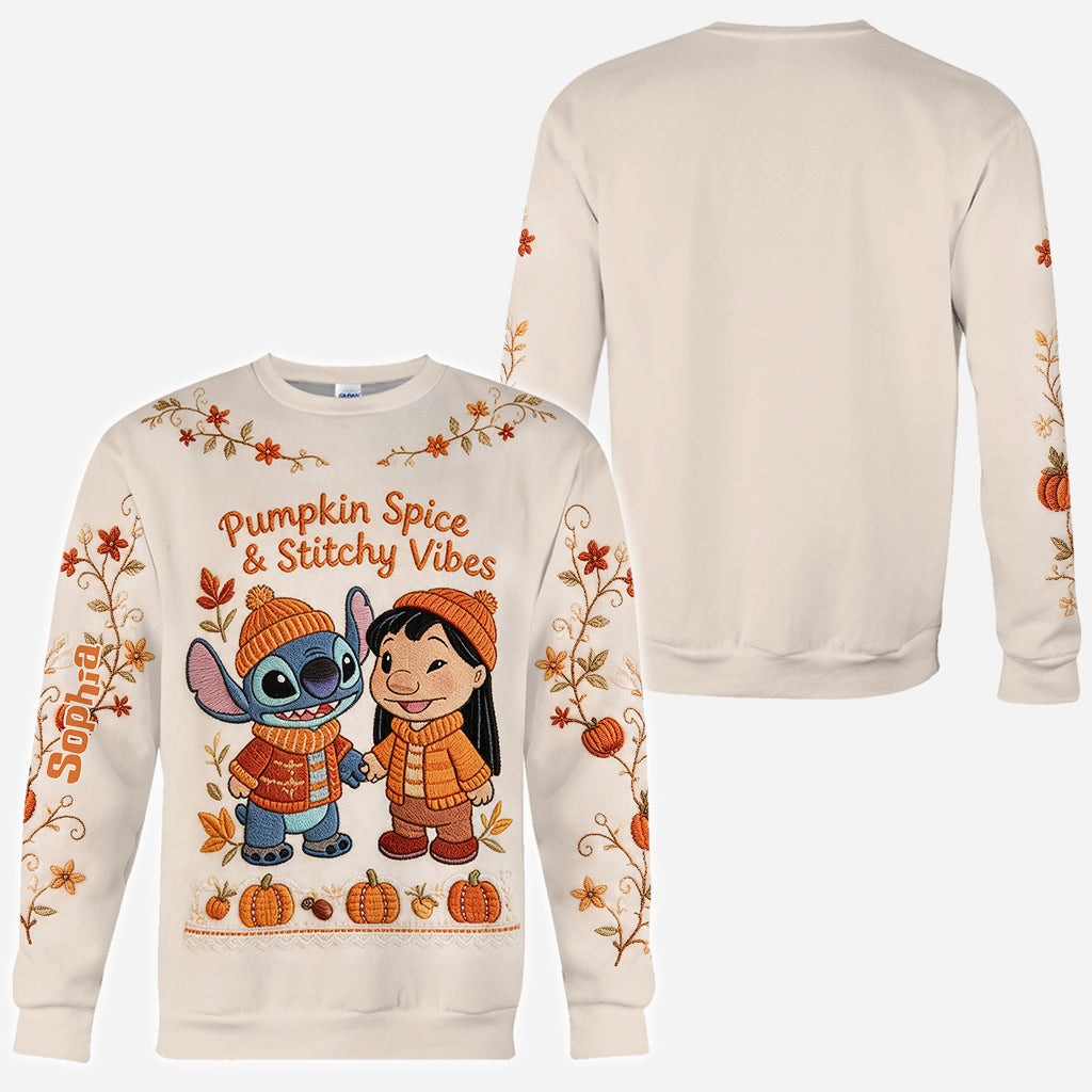 Personalized Ohana All Over Shirt Custom Name Gift All Over Shirt GradoCreations