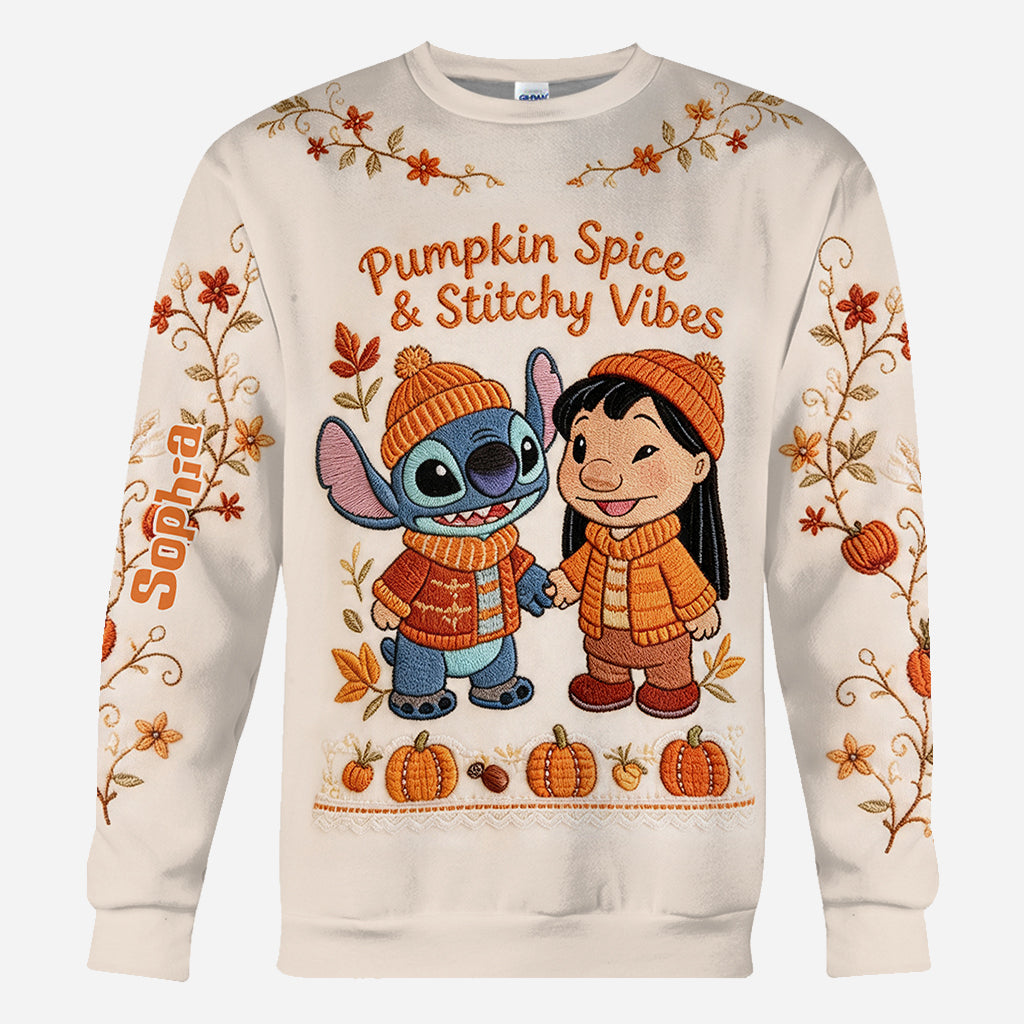 Personalized Ohana All Over Shirt Custom Name Gift All Over Shirt GradoCreations