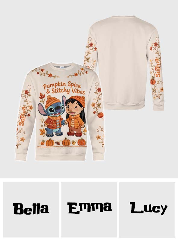 Personalized Ohana All Over Shirt Custom Name Gift All Over Shirt GradoCreations