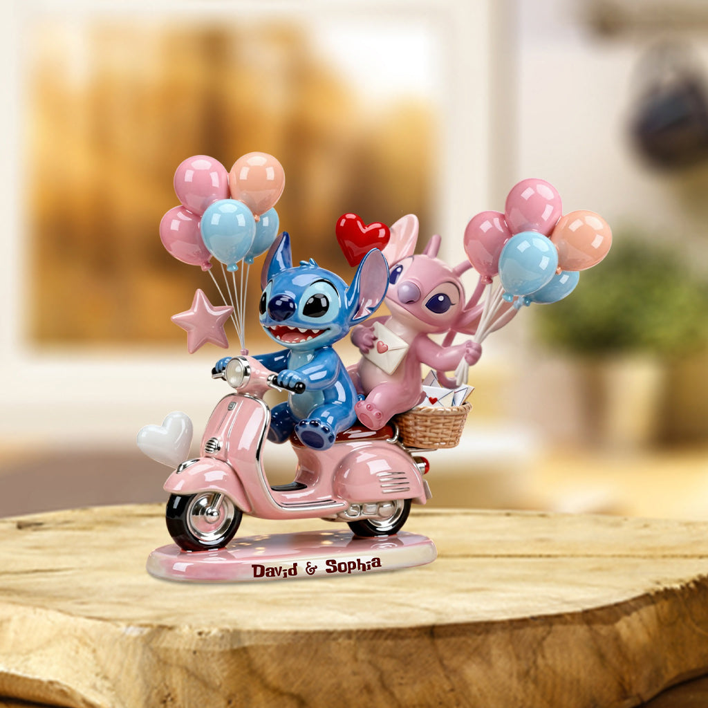 Personalized Ohana Custom Acrylic Plaque for Couples Gift Custom Shaped Acrylic Plaque GradoCreations