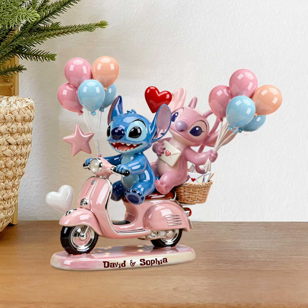Personalized Ohana Custom Acrylic Plaque for Couples Gift Custom Shaped Acrylic Plaque GradoCreations