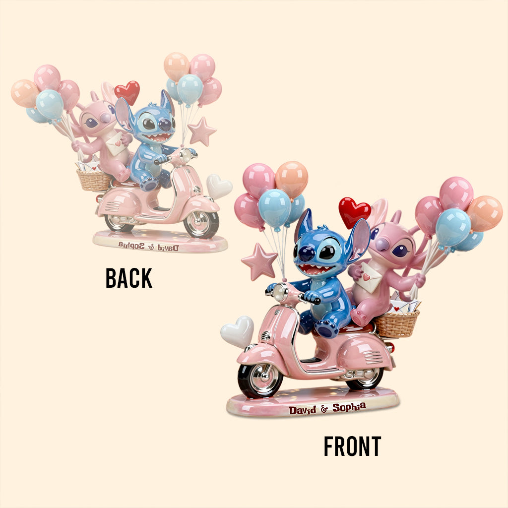 Personalized Ohana Custom Acrylic Plaque for Couples Gift Custom Shaped Acrylic Plaque GradoCreations