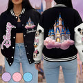 Personalized Disney Varsity Jacket Custom Name Gift Idea Varsity Jacket GradoCreations