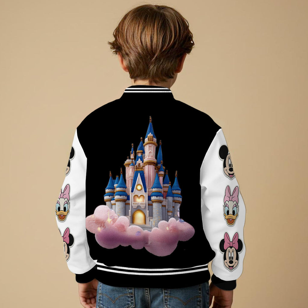 Personalized Disney Varsity Jacket Custom Name Gift Idea Varsity Jacket GradoCreations