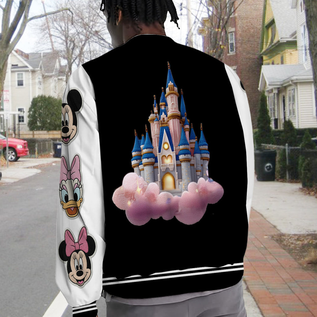 Personalized Disney Varsity Jacket Custom Name Gift Idea Varsity Jacket GradoCreations