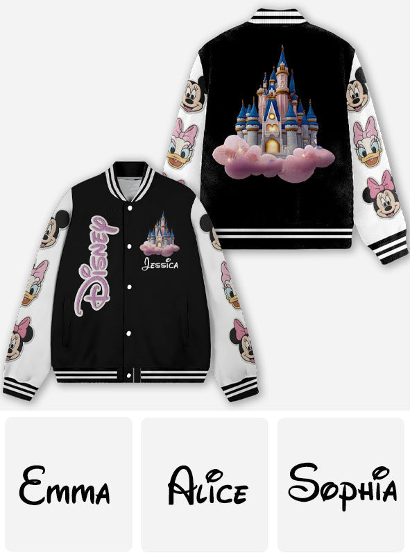 Personalized Disney Varsity Jacket Custom Name Gift Idea Varsity Jacket GradoCreations