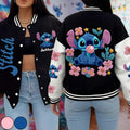 Personalized Stitch Varsity Jacket Custom Name Gift for Her Varsity Jacket GradoCreations