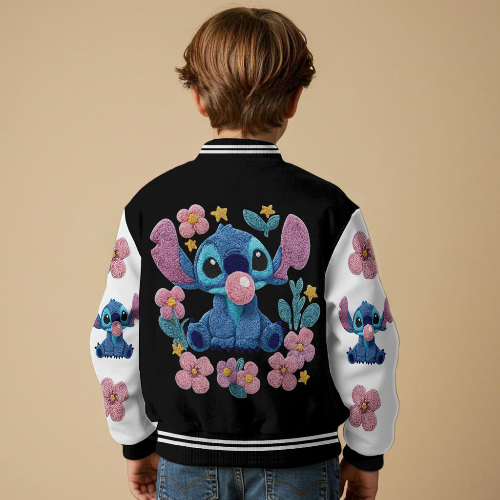 Personalized Stitch Varsity Jacket Custom Name Gift for Her Varsity Jacket GradoCreations