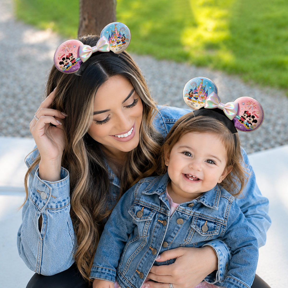 Personalized Dream Trip Shaped Leather Headband for Kids Shaped Leather Headband GradoCreations