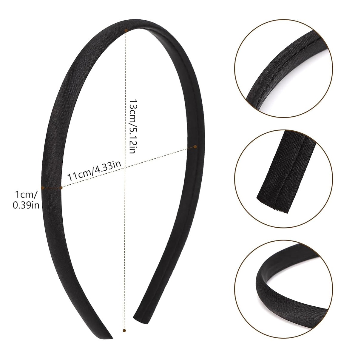 Personalized Dream Trip Shaped Leather Headband for Kids Shaped Leather Headband GradoCreations