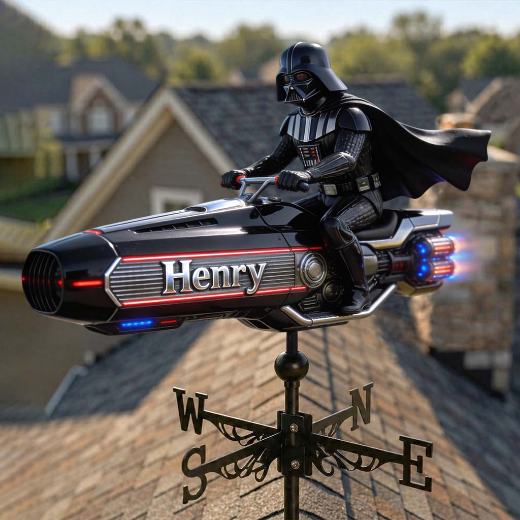 Personalized Weather Vane Custom Design Gift for Dad Weather Vane GradoCreations