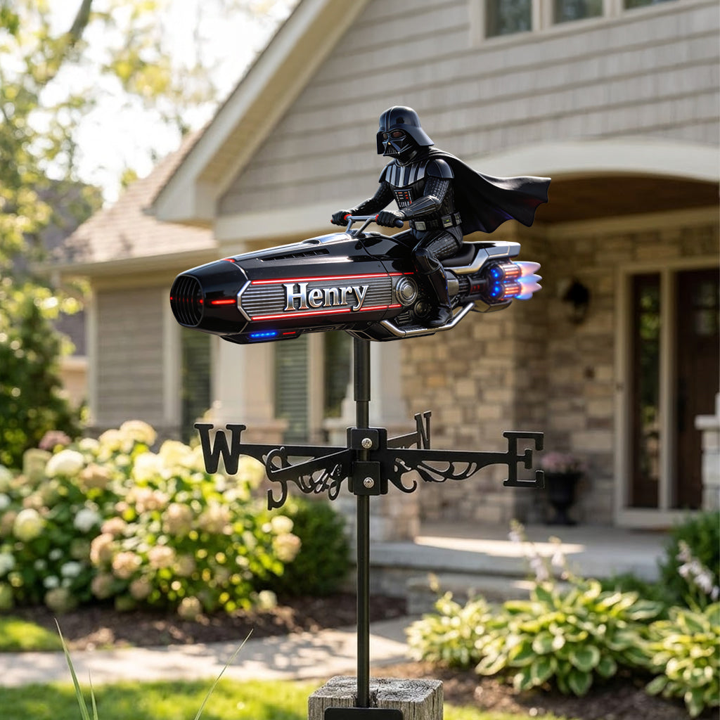 Personalized Weather Vane Custom Design Gift for Dad Weather Vane GradoCreations