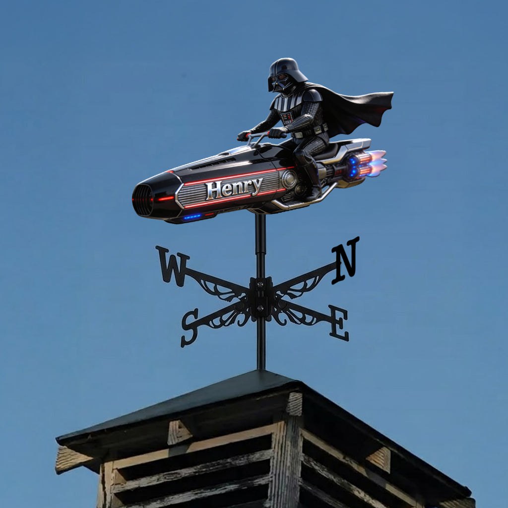 Personalized Weather Vane Custom Design Gift for Dad Weather Vane GradoCreations